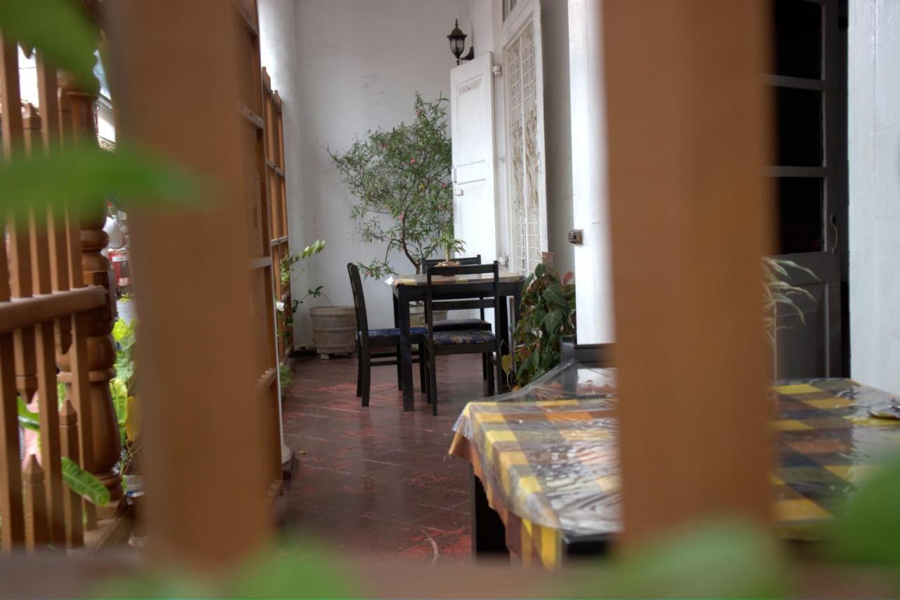 Hotel Old Dutch House Galle Exterior foto