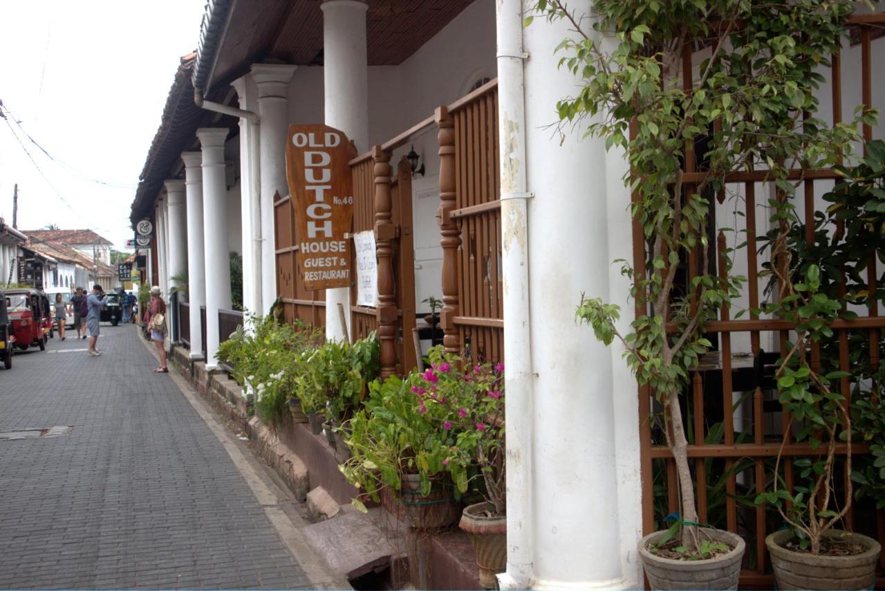 Hotel Old Dutch House Galle Exterior foto