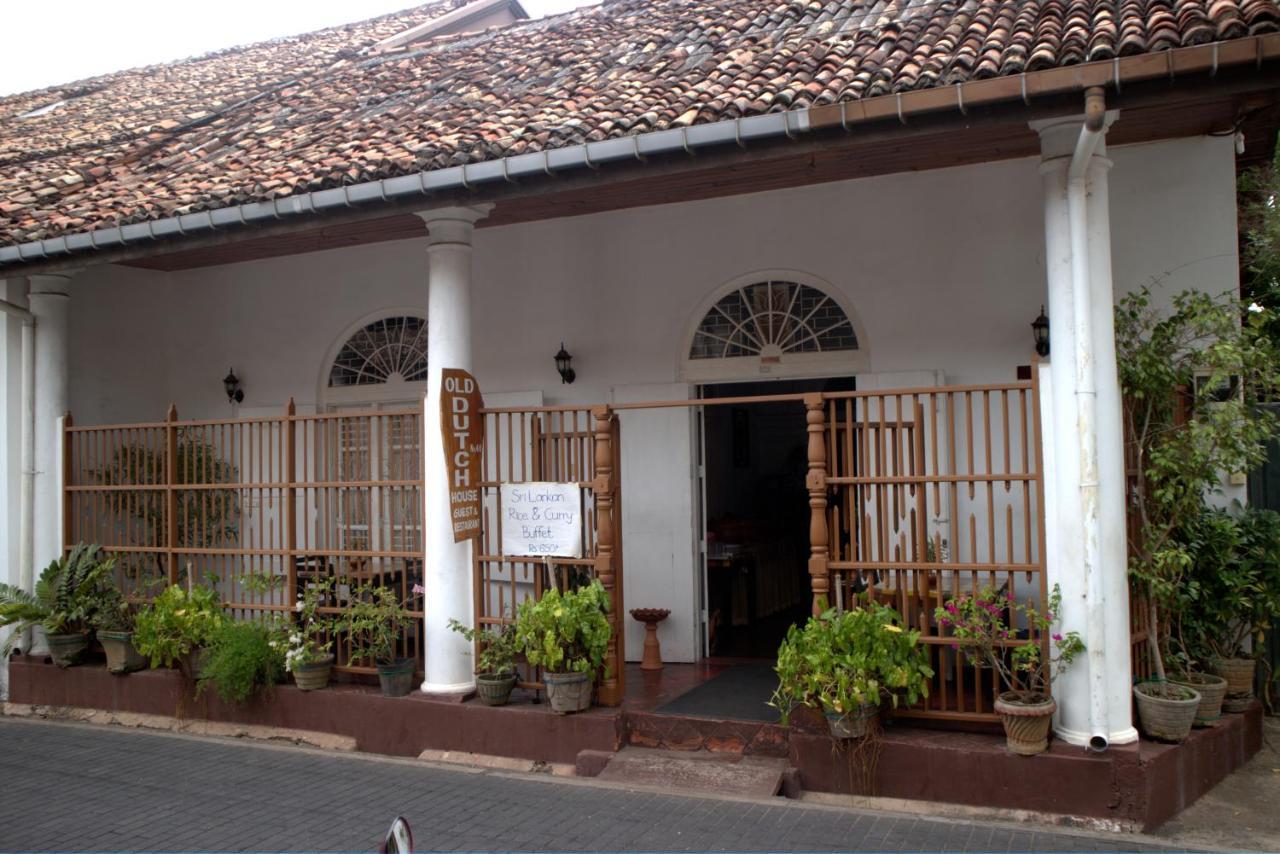 Hotel Old Dutch House Galle Exterior foto
