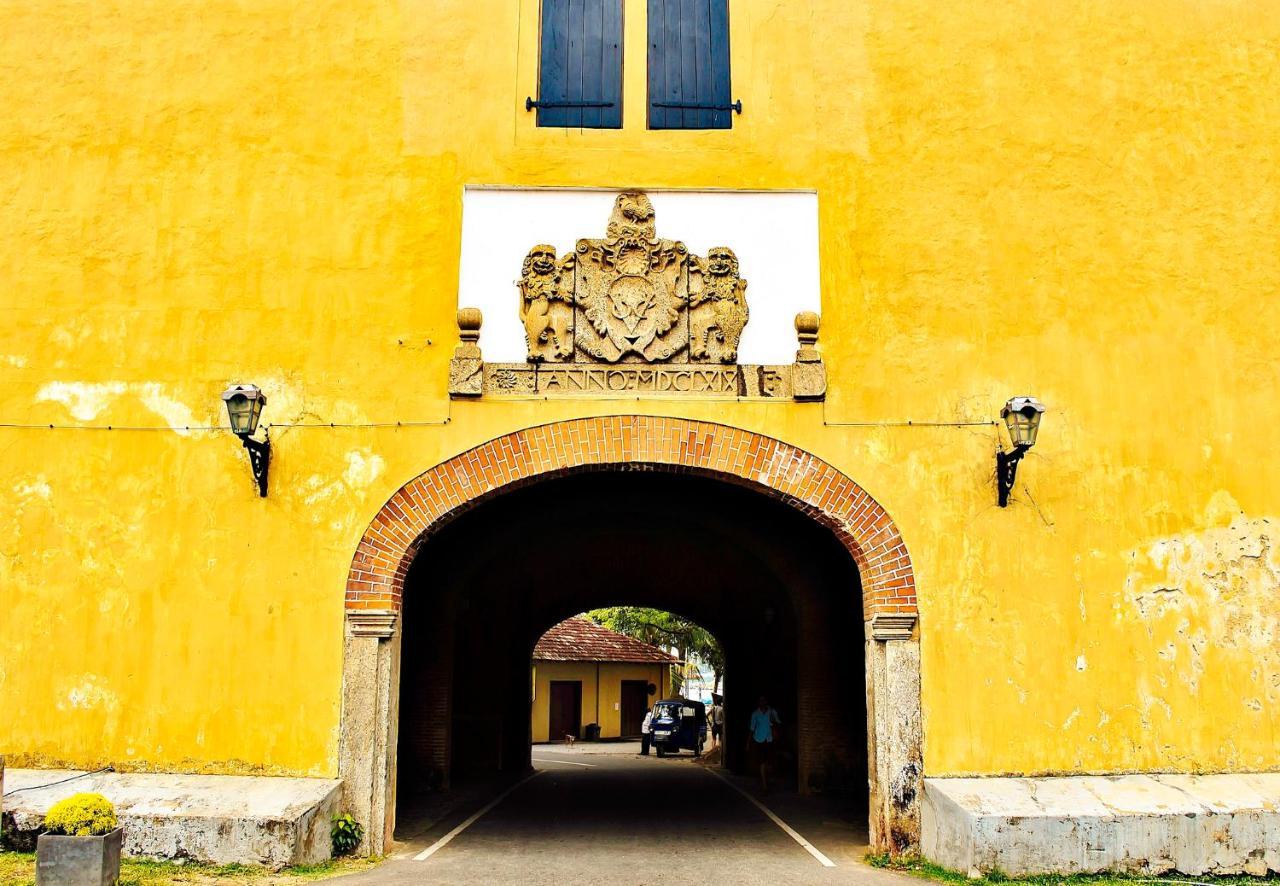Hotel Old Dutch House Galle Exterior foto